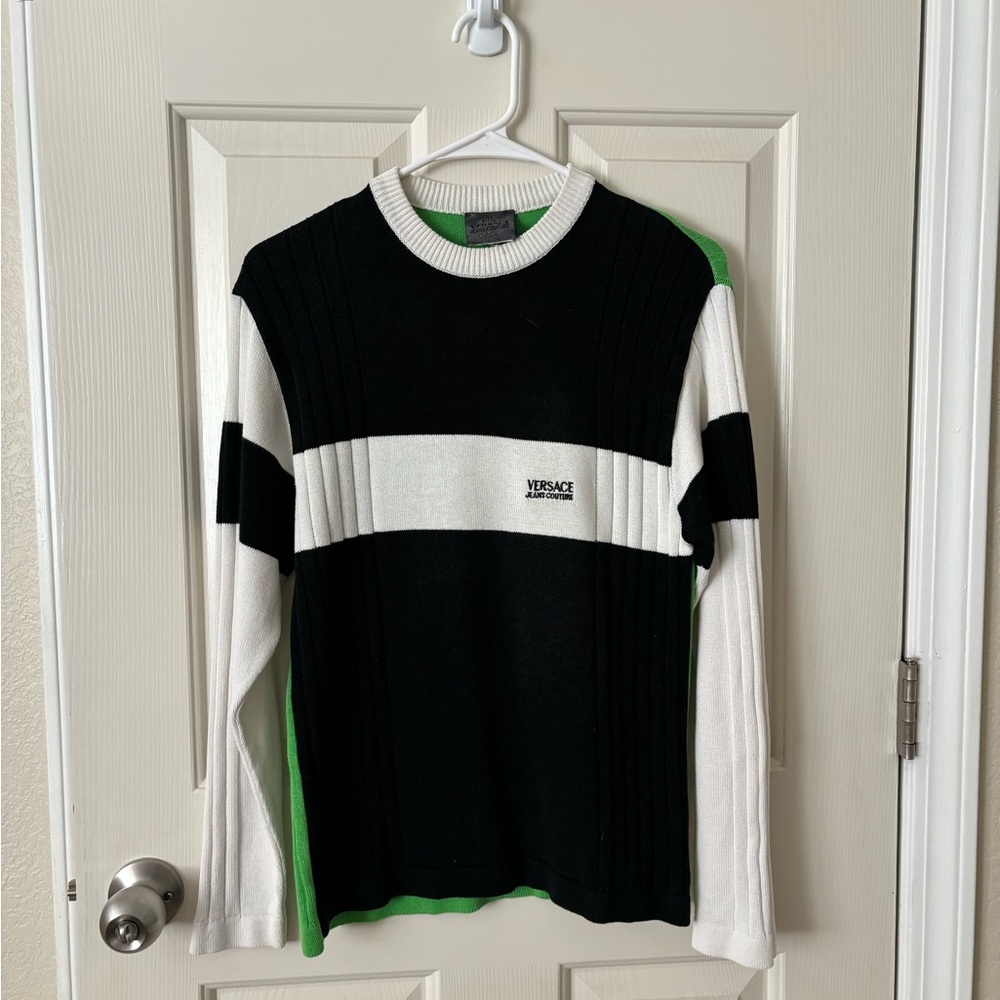 Versace jeans couture sweatshirt